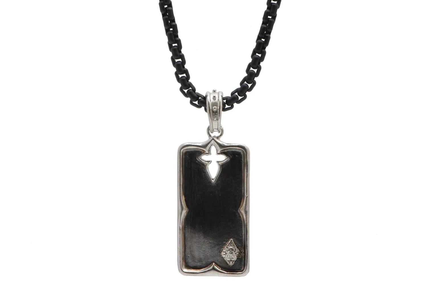 "A" Logo Necklace