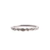 Alternating Stack Band Ring