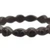 Alternating Stack Band Ring