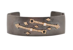 ARROW AND CRIVELLI WIDE KICK CUFF BRACELET