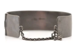 ARROW AND CRIVELLI WIDE KICK CUFF BRACELET