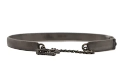 ARROW AND PEARLS KICK CUFF BRACELET