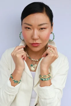 Artifact Beaded Necklace