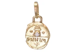 ARTIFACT COIN MEDALLION CHARM