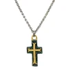 Artifact Cross Necklace