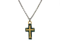 Artifact Cross Necklace