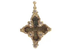 Artifact Cross Pendant