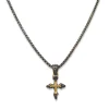 Artifact Cross Pendant Necklace