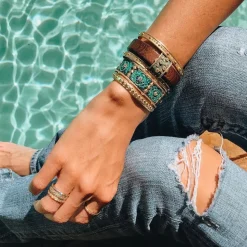 Artifact Cuff Bracelet