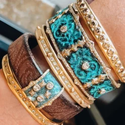 Artifact Cuff Bracelet