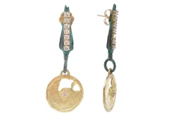 Artifact Drop Earrings