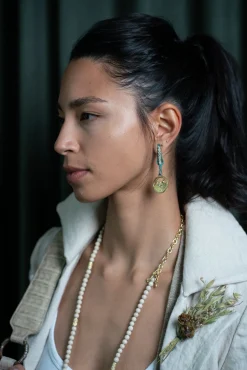 Artifact Drop Earrings