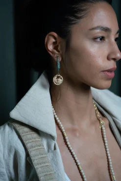 Artifact Drop Earrings