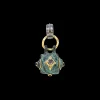 ARTIFACT ENHANCER WITH GREY DIAMOND AND BLACK SAPPHIRE DETAIL
