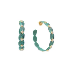 Artifact Hoop Earrings