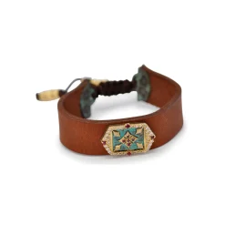 Artifact Leather Bracelet