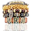 Artifact Leather Wrap Bracelet