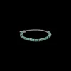 ARTIFACT LINK BRACELET WITH TEAL PATINA CYLINDER