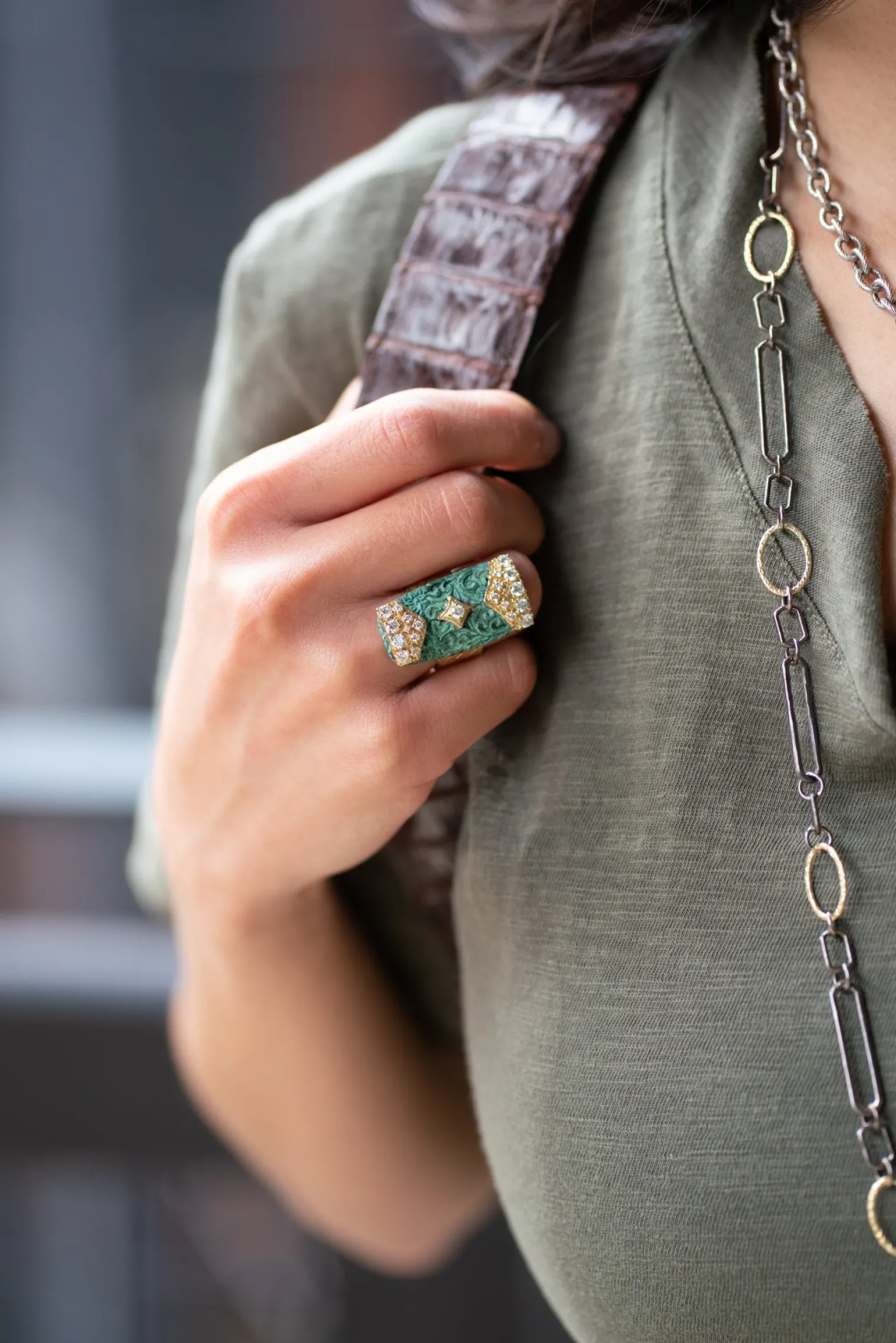 Artifact Statement Ring
