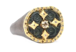Artifact Tapered Statement Ring