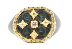 Artifact Tapered Statement Ring