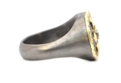 Artifact Tapered Statement Ring