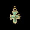 ARTIFACT TEAL PATINA AND GREY DIAMONDS ENHANCER