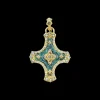 ARTIFACT TEAL PATINA CROSS ENHANCER