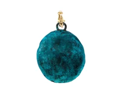 ARTIFACT TEAL PATINA WITH GREY AND WHITE DIAMONDS ENHANCER