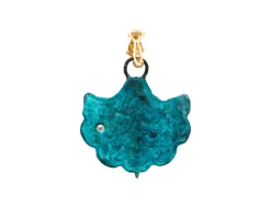 ARTIFACT TEAL PATINA WITH GREY AND WHITE DIAMONDS ENHANCER