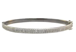 Baguette Huggie Bracelet