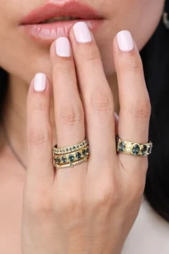 BAGUETTE SPINEL STACK BAND