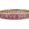 Baguette Stack Band Ring