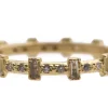 Baguette Stack Band Ring
