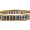 Baguette Stack Band Ring