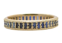 Baguette Stack Band Ring
