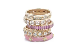 Baguette Stack Band Ring