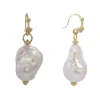 Baroque Pearl Drop Earrings