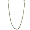 18"  BEADED NECKLACE WITH ANCIENT TURQUOISE AFGHANI