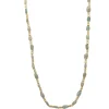 20" BEADED NECKLACE WITH ANCIENT TURQUOISE AFGHANI