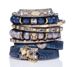 Beaded Pull Bracelet