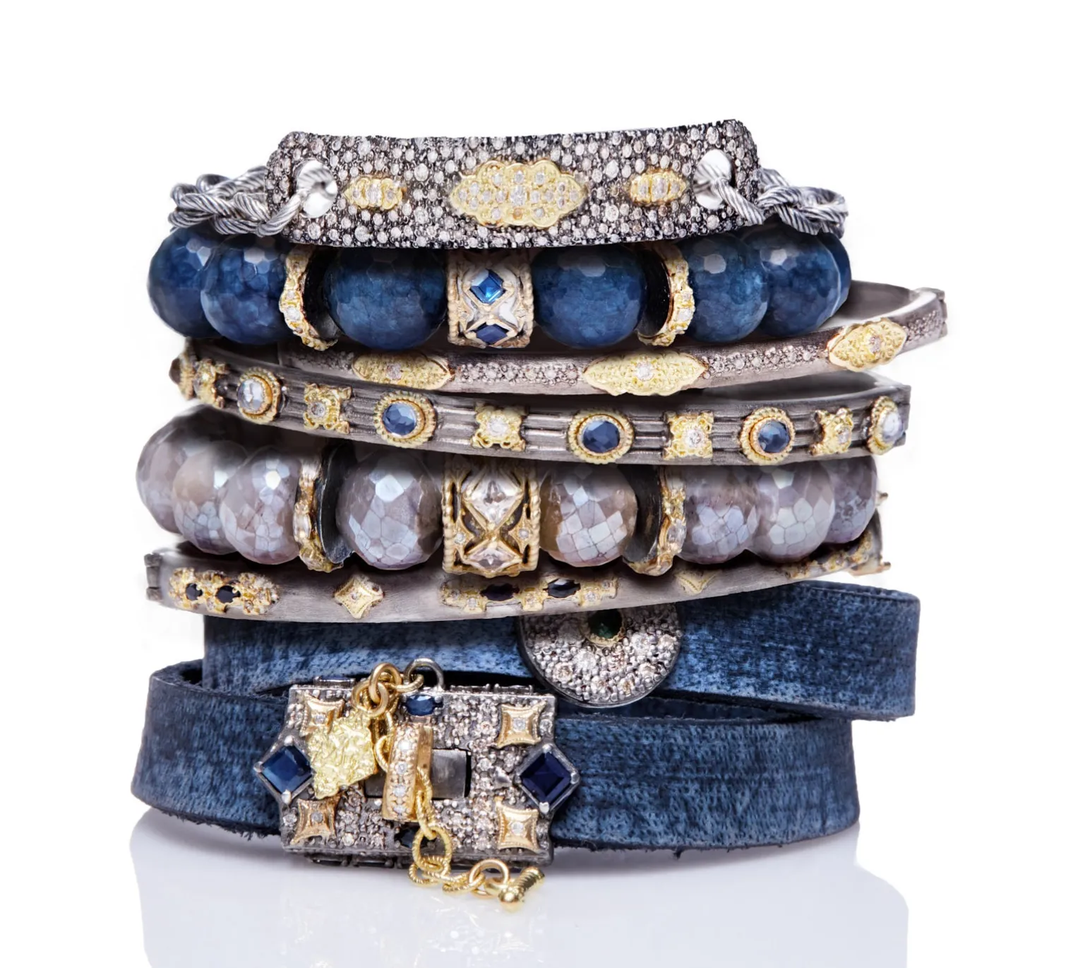 Beaded Pull Bracelet