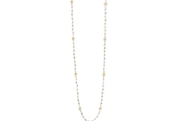 Beaded Scroll Necklace