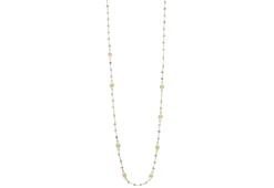 Beaded Scroll Necklace