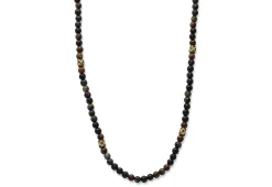 Biotite Beaded Necklace