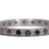 Black Diamond Stack Ring
