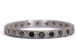Black Diamond Stack Ring