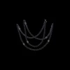 40" BLACK ONYX NECKLACE