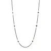 28" BLACK SAPPHIRE CRIVELLI NECKLACE