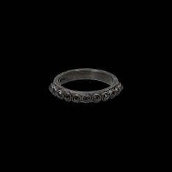 BLACK SAPPHIRE STACK BAND